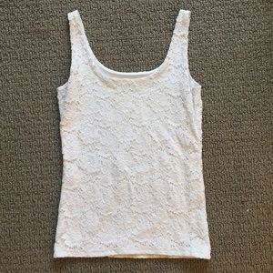 Crocheted sleeveless top